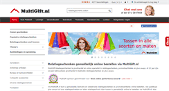 Desktop Screenshot of multigift.nl